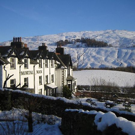 The Mortal Man Inn Troutbeck  ภายนอก รูปภาพ