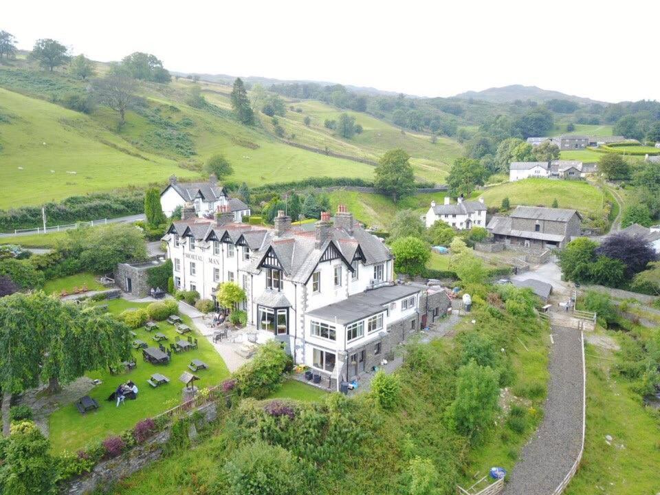 The Mortal Man Inn Troutbeck  ภายนอก รูปภาพ