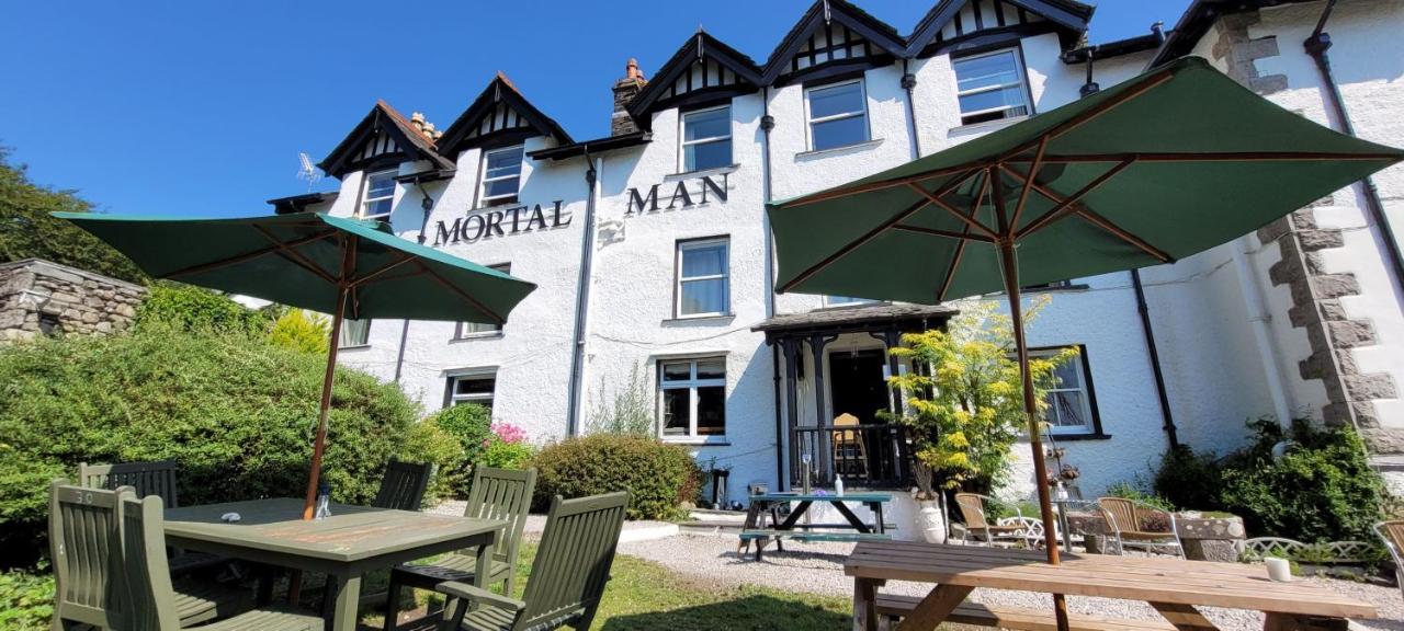 The Mortal Man Inn Troutbeck  ภายนอก รูปภาพ
