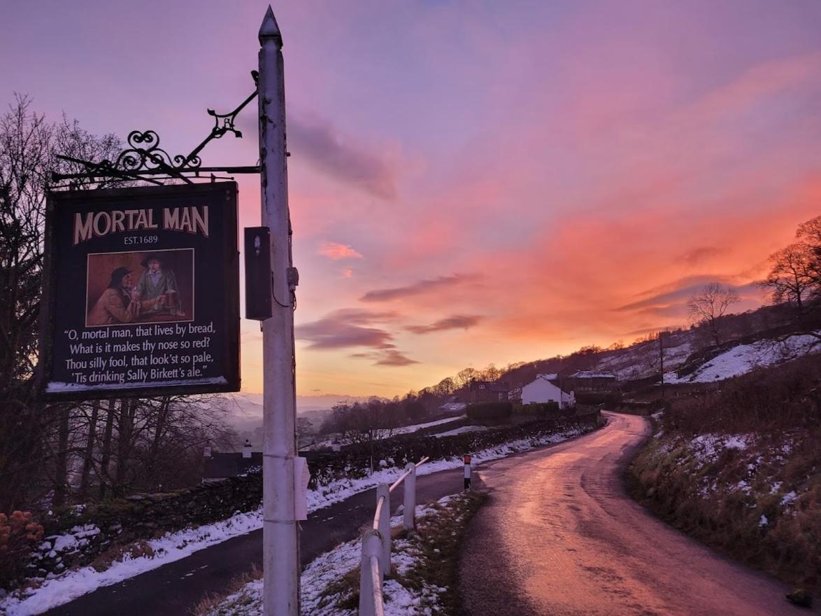The Mortal Man Inn Troutbeck  ภายนอก รูปภาพ