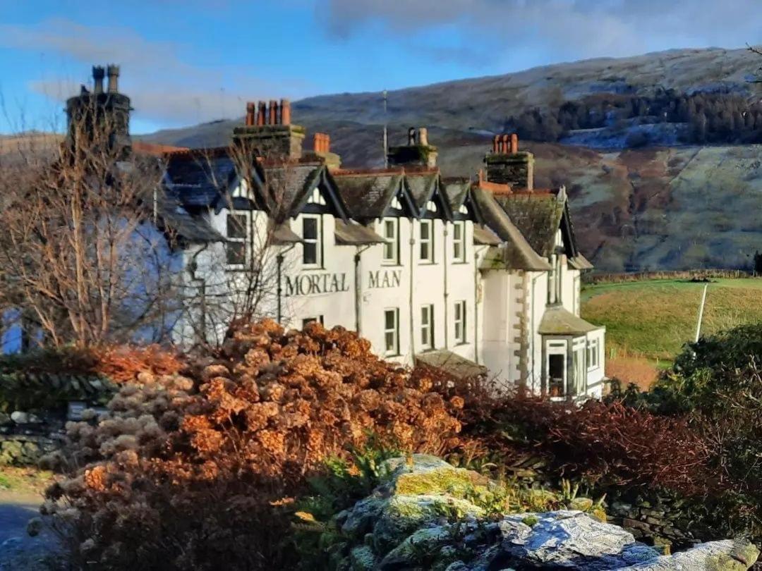 The Mortal Man Inn Troutbeck  ภายนอก รูปภาพ