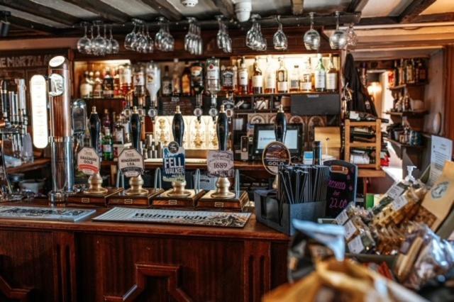 The Mortal Man Inn Troutbeck  ภายนอก รูปภาพ