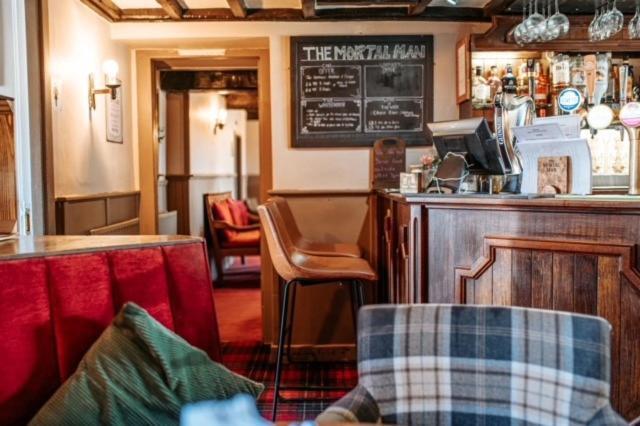 The Mortal Man Inn Troutbeck  ภายนอก รูปภาพ