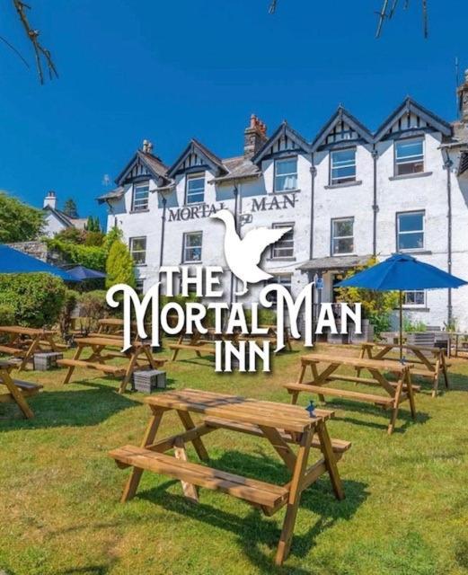 The Mortal Man Inn Troutbeck  ภายนอก รูปภาพ