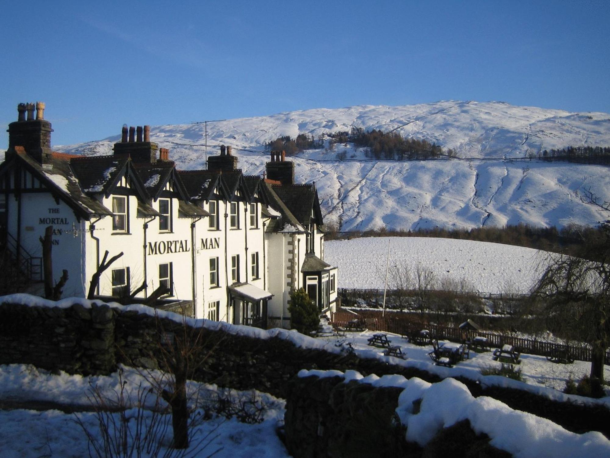 The Mortal Man Inn Troutbeck  ภายนอก รูปภาพ