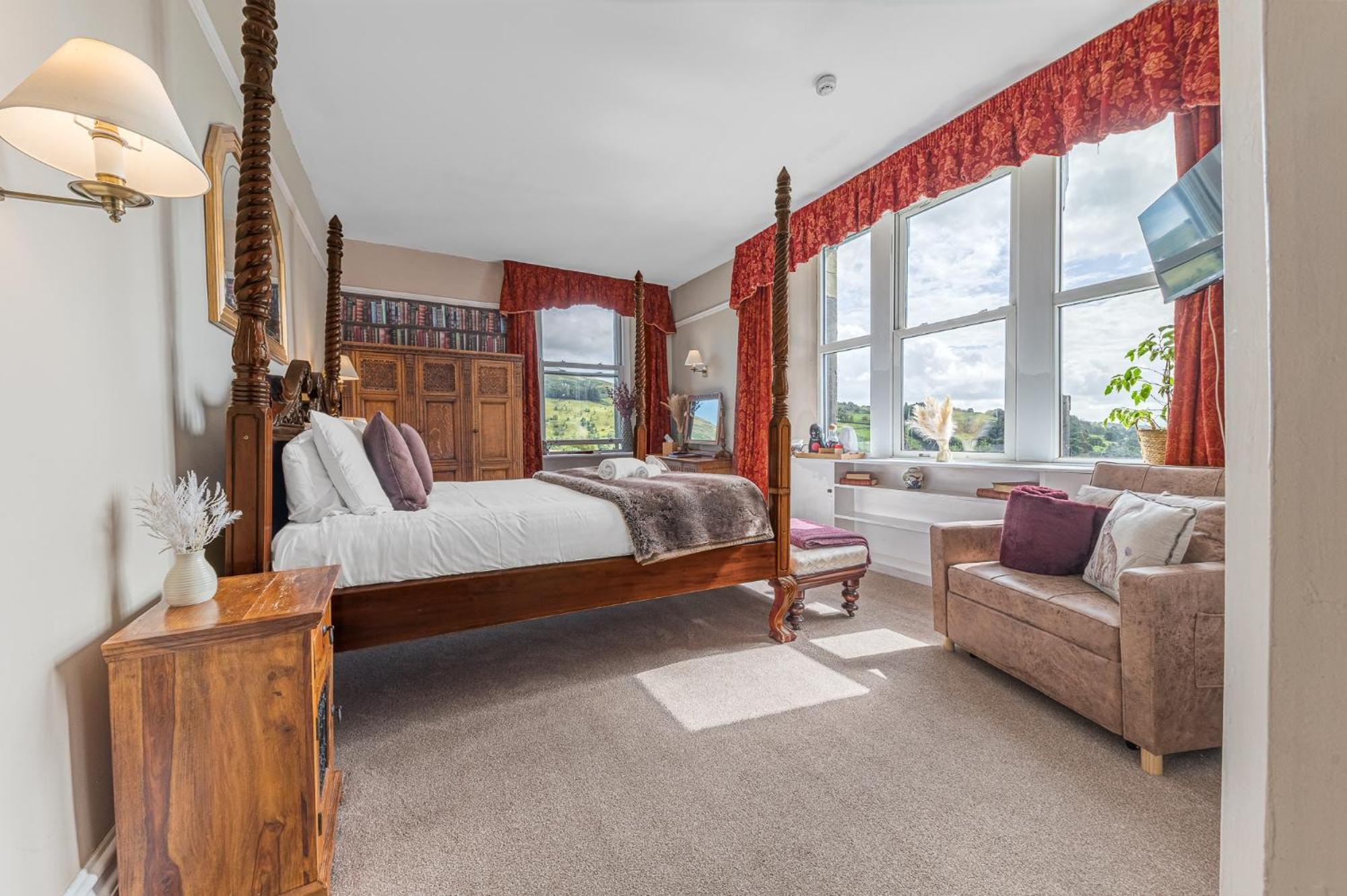The Mortal Man Inn Troutbeck  ภายนอก รูปภาพ