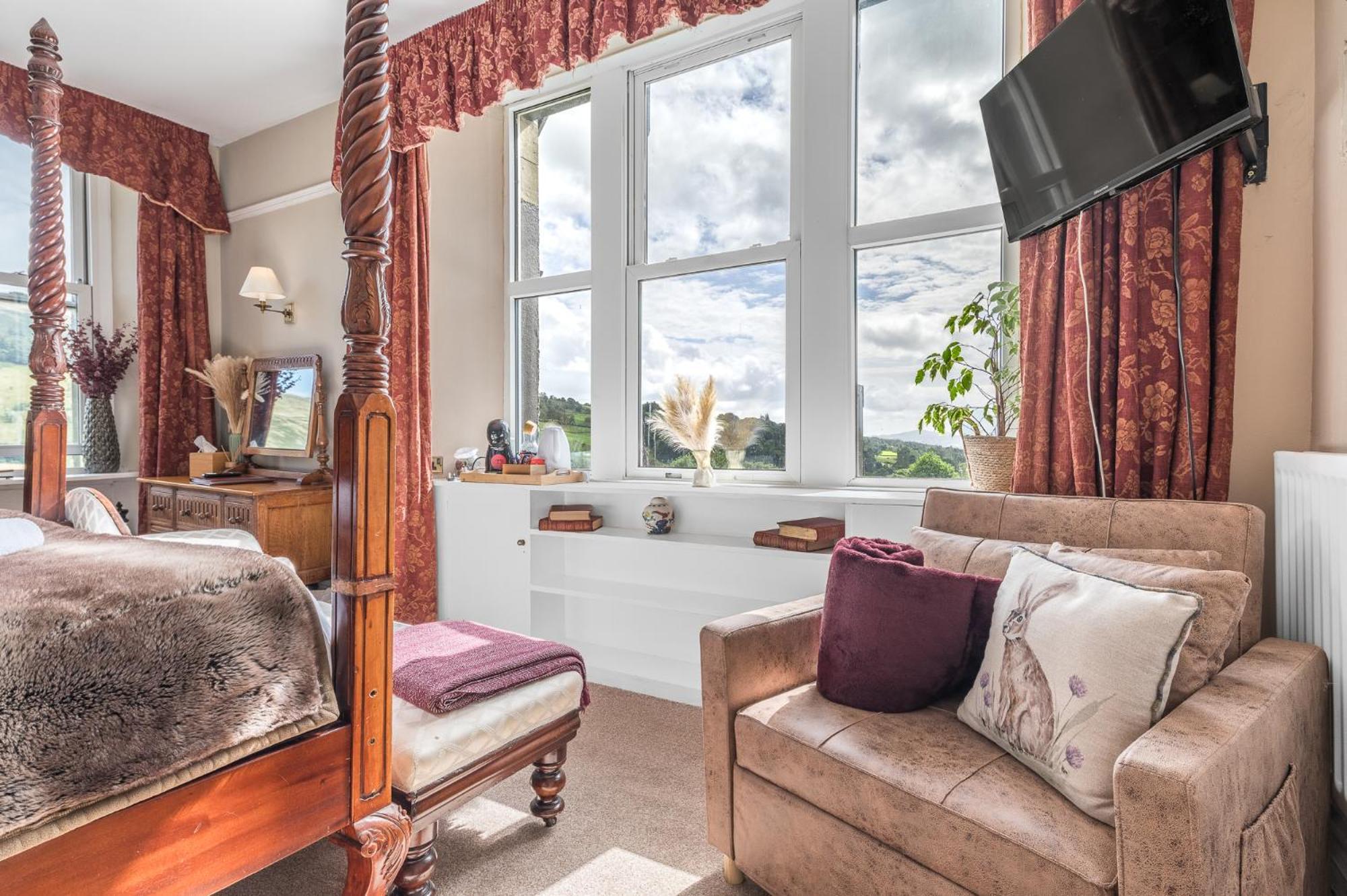 The Mortal Man Inn Troutbeck  ภายนอก รูปภาพ