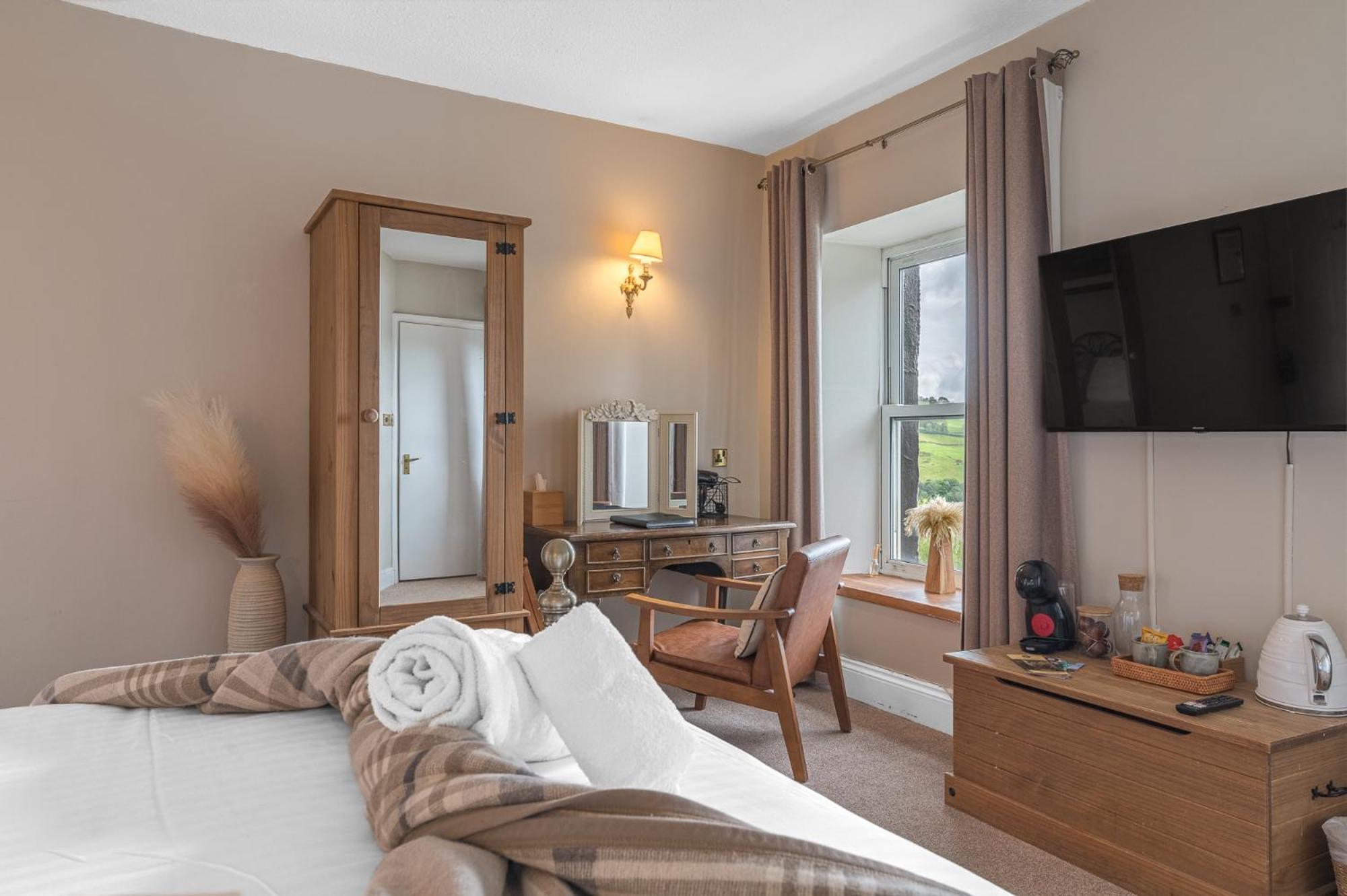 The Mortal Man Inn Troutbeck  ภายนอก รูปภาพ