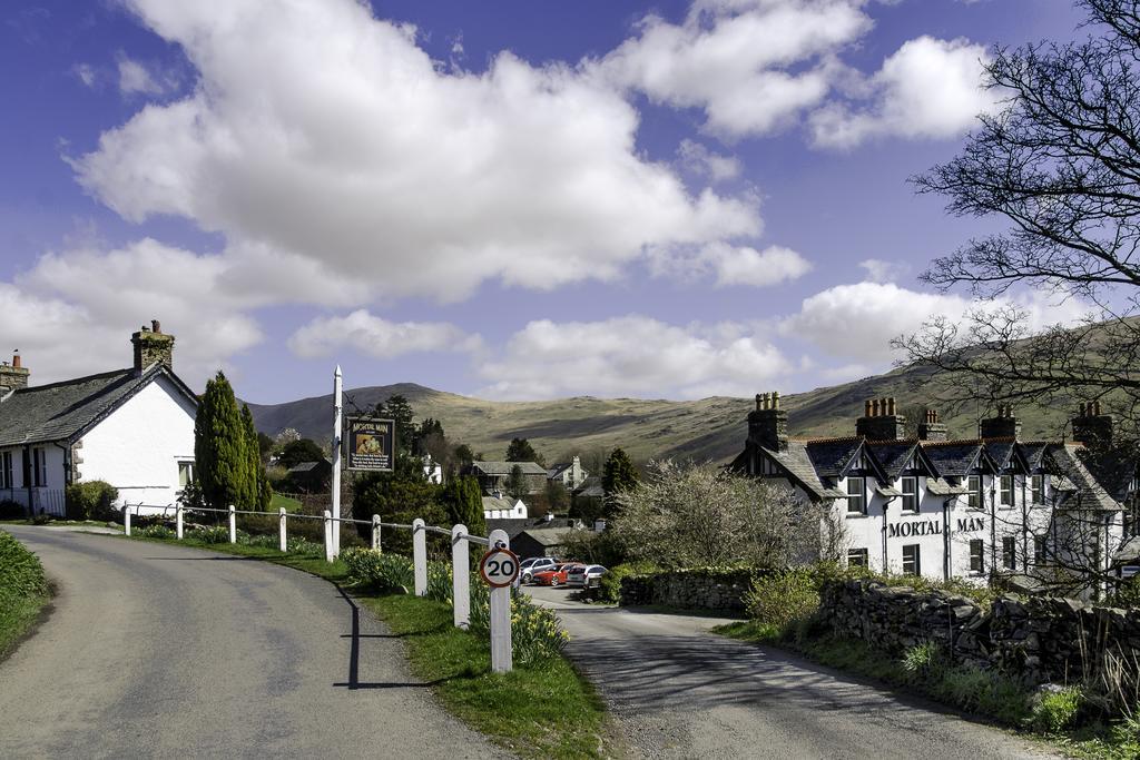 The Mortal Man Inn Troutbeck  ภายนอก รูปภาพ